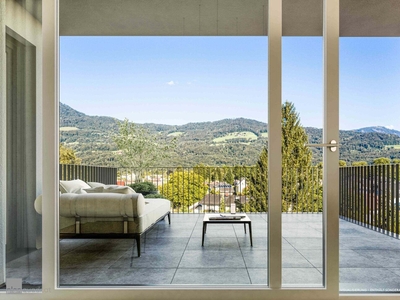 Bezugsbereit! Neubau, Salzburg, Josefiau: Fantastischer Ausblick & große Dachterrasse