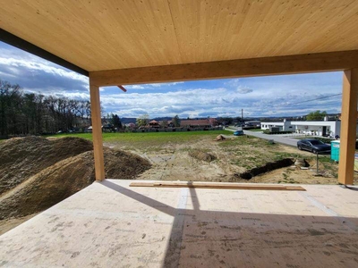 Erstbezug! Wunderschöne Mietwohnung (72m²) mit überdachter Terrasse und Riegersburgblick bei Fürstenfeld!