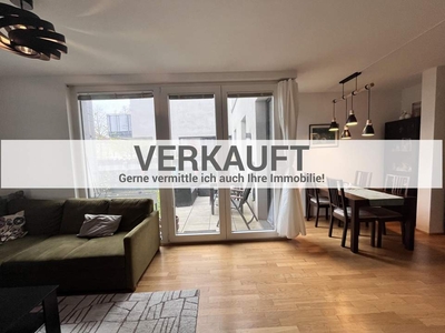 VERKAUFT - 3 Zimmer Wohnung mit Garten und Garage