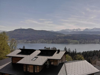 Einzigartige Wohlfühlvilla mit Panoramablick auf den Wörthersee und die Karawanken