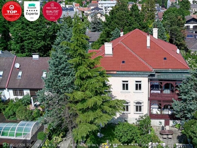 434 m² großes 12 Zimmer Jugendstilanwesen in Top Zustand auf 1850 m² Eigengrund