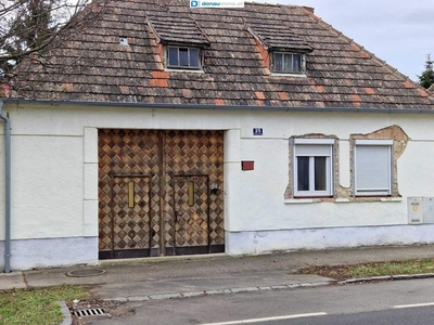 Teilsanierter Streckhof mit Innenhof und Garten in Wulkaprodersdorf