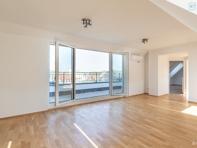 SCHÖNE GROSSE TERRASSENWOHNUNG mit Fernblick