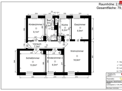 Umfassend sanierte Familienwohnung in ausgezeichneter Lage lässt keine Wünsche offen! Großzügig geschnittene 4-Zimmer-Wohnung mit separatem Esszimmer, praktischer Küche und integrierter Speisekammer!