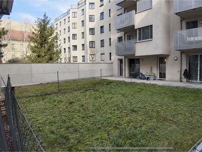 zentrumsnahe Gartenwohnung mit 2 Zimmer