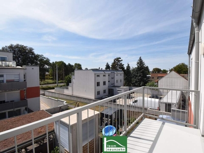 Begehrte Anlegerwohnung (Nettopreis) mit Balkon in bester Lage - nur ca. 25 Minuten nach Wien mit der S-Bahn (Neubau 2021)