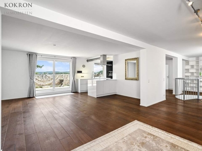 Moderne Maisonettewohnung mit Rundum Ausblick auf 2 Terrassen in schöner Lage