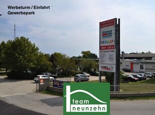 Auffällige und weit sichtbare Werbefläche auf Werbeturm direkt an der Burgenland Straße - Industriegelände Donnerskirchen. - WOHNTRAUM