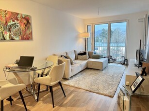 Leben in der Oase | neuwertige 2-Zimmerwohnung mit Balkon & Privatbeet | Salzburg