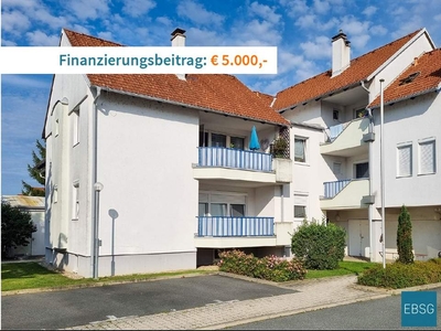 2-Zimmerwohnung im Erdgeschoss mit Loggia