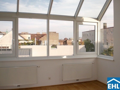 Dachgeschosswohnung mit Balkon Nähe Mariahilfer Straße