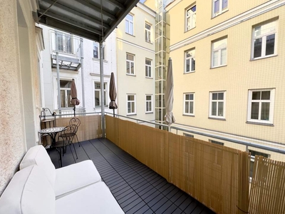 Einzigartig! Altbauperle nahe Mariahilferstraße mit Balkon !