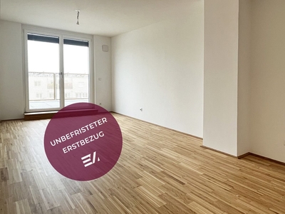 Erstbezugswohnung | Photovoltaik & Erdwärmepumpe | 3-Zimmer-Dachgeschosswohnung zum Innenhof | Kühlung mit Betonkernaktivierung