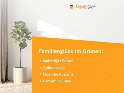 Familenglück im Grünen!