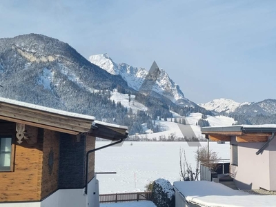 Gemütlicher Hausanteil mit schönem Bergblick