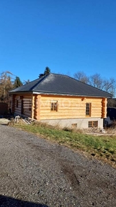 HOLZHAUS IN TOP LAGE UND AUSSICHT IN RUHE LAGE ZUM FERTIGSTELLEN!