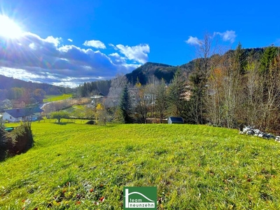 Häusel-Bauer und die, die es noch werden wollen aufgepasst! Hier ist Ihre Gelegenheit auf diesen 805m² großen Grundstück, in absoluter Ruhe-Lage, Ihr Traumhaus entstehen zu lassen! - JETZT ZUSCHLAGEN