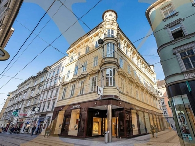 Moderne, klimatisierte Bürofläche in der Linzer Innenstadt zu vermieten