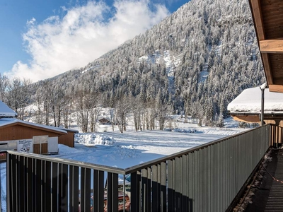 Neubau-Gartenwohnung mit Traumblick neben dem Skilift