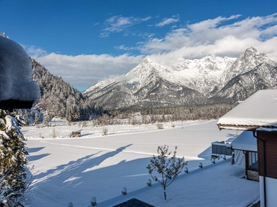 Neubau-Maisonette mit Traumblick neben dem Skilift