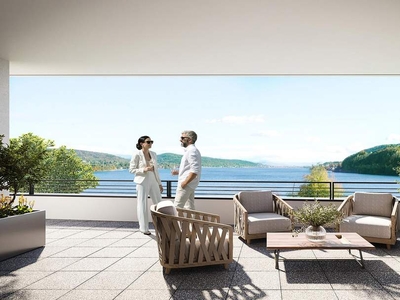 Panorama pur - exklusive Wohnung direkt beim Wörthersee - Neubau - Juni 2024