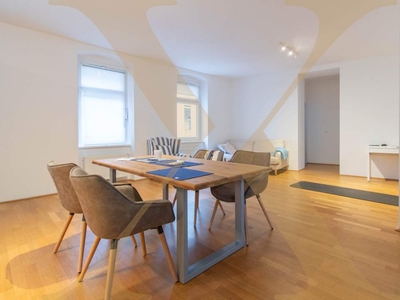 PROVISIONSFREI! Moderne Altbauwohnung mit Loggia und 2 Bäder nahe Schlosspark in Linz zu vermieten!