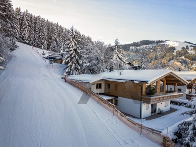 Ski in / Ski out: Einfamilienhaus mit fantastischem Kaiserblick