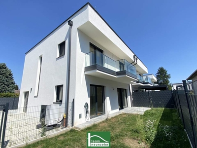 THE GREEN LIVING - BELAGSFERTIGE AUSFÜHRUNG - TERRASSE/BALKON/GARTEN - STELLPLATZ. - WOHNTRAUM