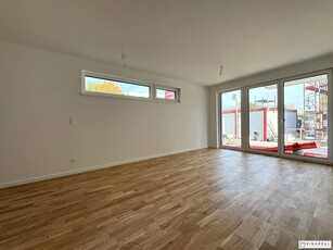 Blumengasse - ERSTBEZUG | 2 Zimmer Wohnung | Terrasse & Garten | zzgl. Tiefgaragenstellplatz | Februar / März 2025 (Top D1)