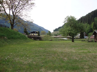 Flaches und sonniges Baugrundstück im Herzen von Afritz am See