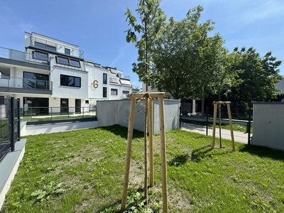 Gartenwhg mit Hauseigenschaften nahe Donauzentrum – Provisionsfrei f. Käufer // Garden apt with home features near Donauz - Buyer commission free //