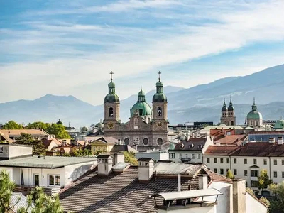 Penthouse in Bestlage Innsbruck/Hötting - Rarität