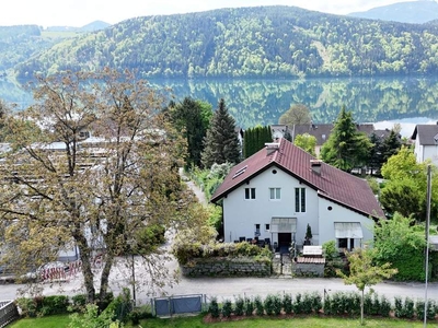 Seeblick-Oase am Millstätter See: Charmantes Haus mit Panoramaaussicht