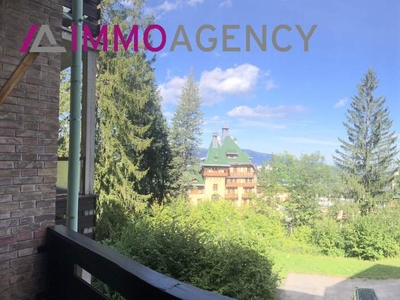 Semmering-Kurort - Natur und Ruhe pur - Loggia mit malerischem Panoramablick