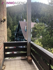 Semmering-Kurort - Natur und Ruhe pur - Loggia mit malerischem Panoramablick