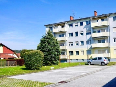 Kleine Mietwohnung in guter Lage mit Balkon u. Autoabstellplatz!