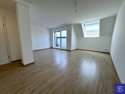 Provisionsfrei: Klimatisierter 48m² DG-Erstbezug + Terrasse im topsanierten Altbau - 1100 Wien