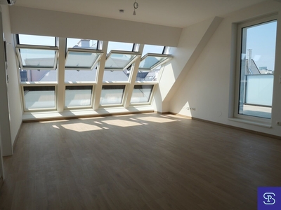 Provisionsfrei: Klimatisierter 69m² DG-Erstbezug + 19m² Terrasse im topsanierten Altbau - 1100 Wien