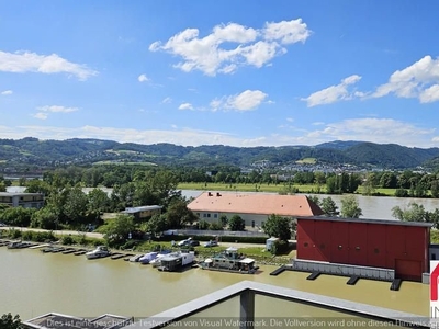 TRAUMHAFTE WOHNUNG MIT 3 ZIMMER UND KÜCHE AM WINTERHAFEN IN LINZ!