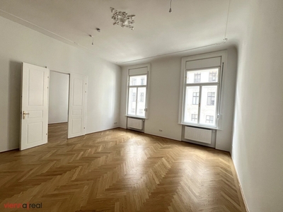 UNBEFRISTET - Repräsentative 4-Zimmer Wohnung in Top Innenstadtlage mit offener Küche, Balkon, Abstellraum, Kellerabteil - barrierefrei