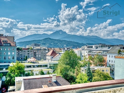 Exklusives Wohnen über den Dächern von Innsbruck