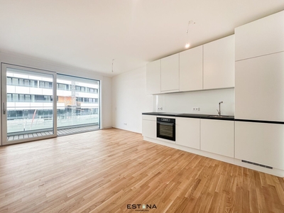 Top Wohnung mit Blick auf die Donau - Nähe U1 Station Kaisermühlen