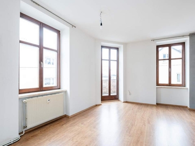 VERMIETETE ANLEGERWOHNUNG: 1-Zimmer-Wohnung mit Balkon