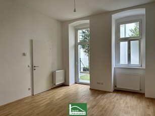 3-Zimmer Wohnung in zentraler Lage - Einbauküche und Freifläche inklusive - ab sofort beziehbar!