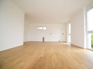 BEZUGSFERTIG! Beeindruckende ca. 110m² große Neubauwohnung in moderner Bauweise und sehr guter Verkehrsanbindung mit Sonnenbalkon & Loggia - PROVISIONSFREI!