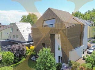 Exklusive Architekten-Penthousewohnung mit hochwertiger Ausstattung und toller Dachterrasse in Bestlage zu verkaufen!