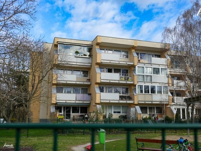 1 Zimmer Wohnung mit West-Balkon!