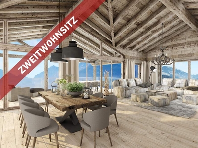 Alpin-Chic! Luxuriöse 5 Zimmer-Maisonette mit Zweitwohnsitz nahe den Kitzbüheler Alpen