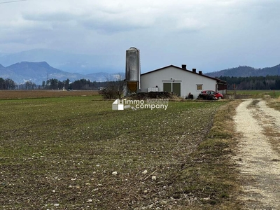 Bauernhof-Träume werden wahr: Unverpachtetes landwirtschaftliches Areal mit Wirtschaftsgebäude sowie ein Baugrund im Jauntal, Kärnten!