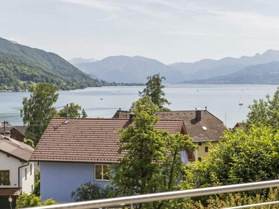 Blick auf den Attersee